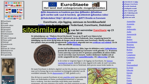 eurostaete.eu alternative sites