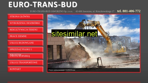 eurotransbud.eu alternative sites