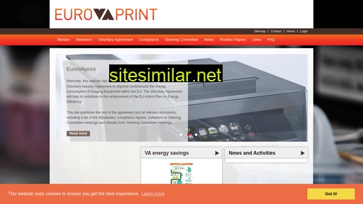 Eurovaprint similar sites
