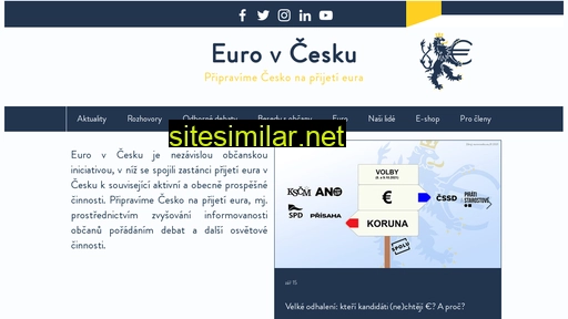 eurovcesku.eu alternative sites