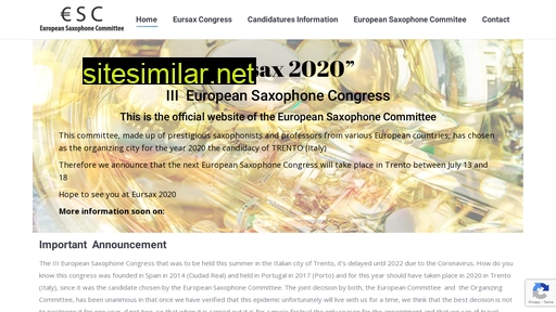 eursax.eu alternative sites