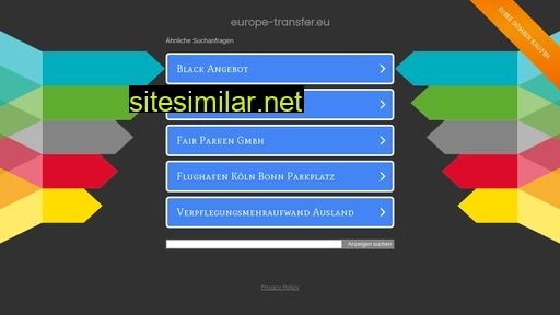 europe-transfer.eu alternative sites