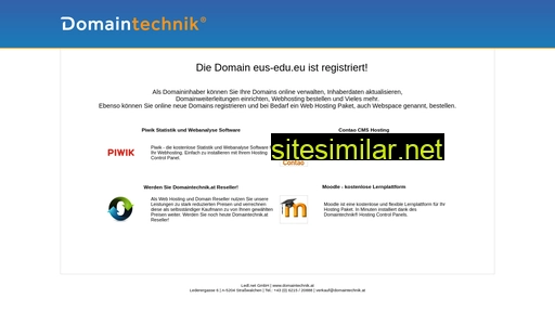 eus-edu.eu alternative sites