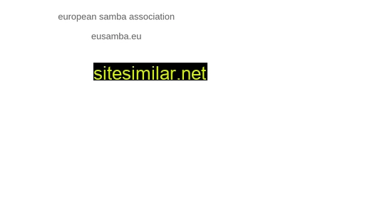 eusamba.eu alternative sites