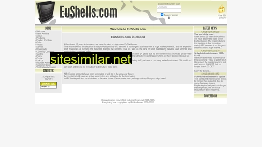 eushells.eu alternative sites