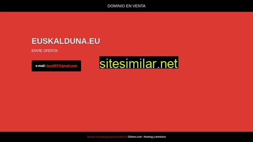 euskalduna.eu alternative sites