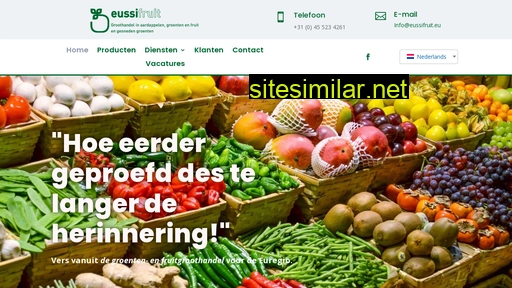 eussifruit.eu alternative sites