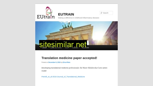 eutrain-network.eu alternative sites