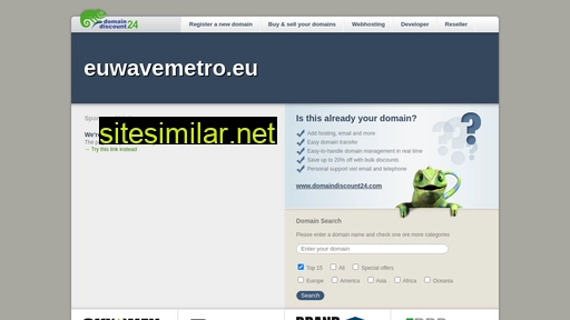 euwavemetro.eu alternative sites