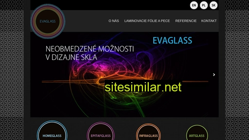 evaglass.eu alternative sites