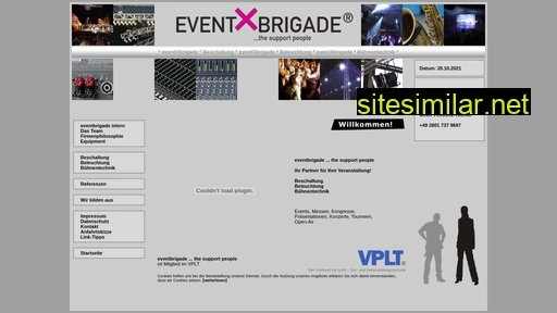 event-brigade.eu alternative sites
