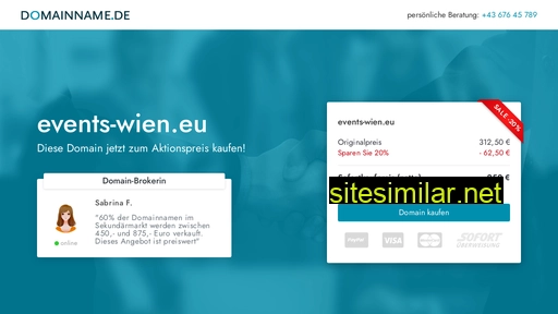 events-wien.eu alternative sites
