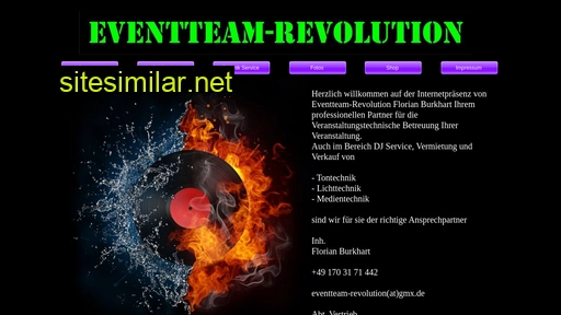 Eventteam-revolution similar sites