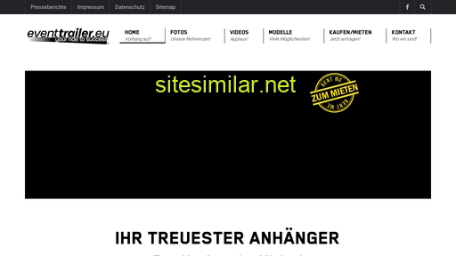 eventtrailer.eu alternative sites