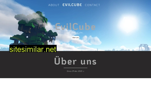 Evilcube similar sites