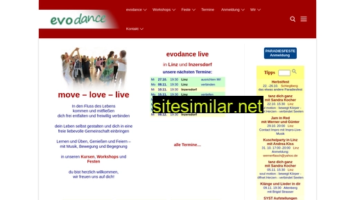 evodance.eu alternative sites