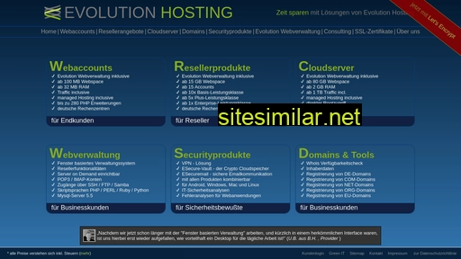 evolution-hosting.eu alternative sites