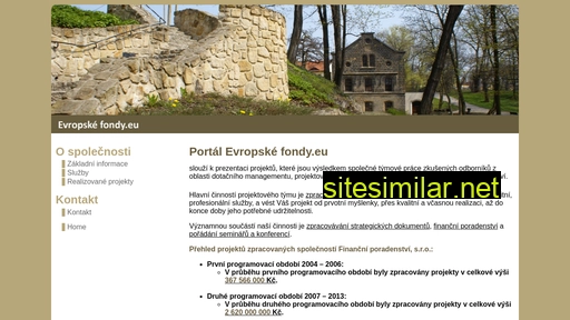 Evropskefondy similar sites