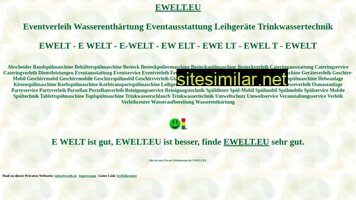 ewelt.eu alternative sites