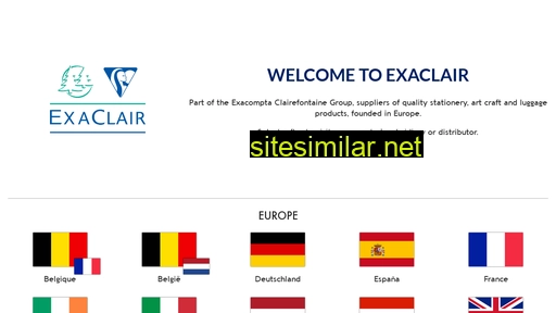 exaclair.eu alternative sites
