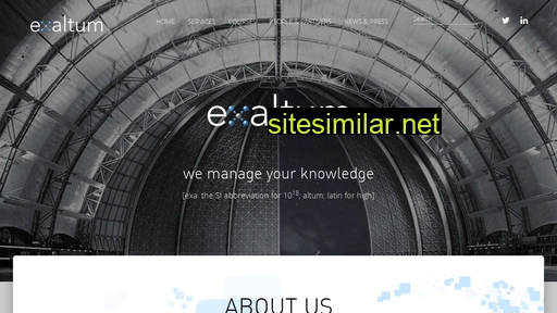 exaltum.eu alternative sites