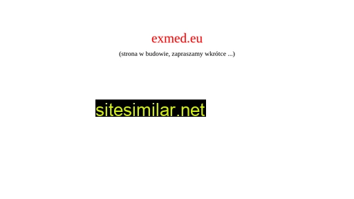 exmed.eu alternative sites