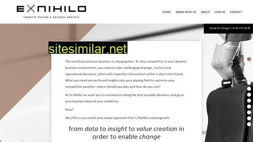 ex-nihilo.eu alternative sites