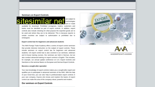 export-controls.eu alternative sites