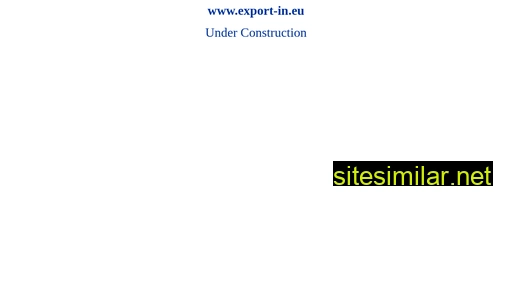 export-in.eu alternative sites