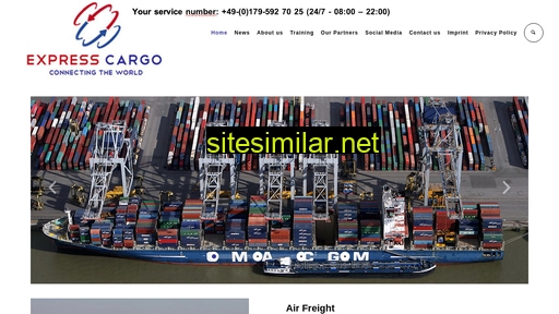 express-cargo.eu alternative sites