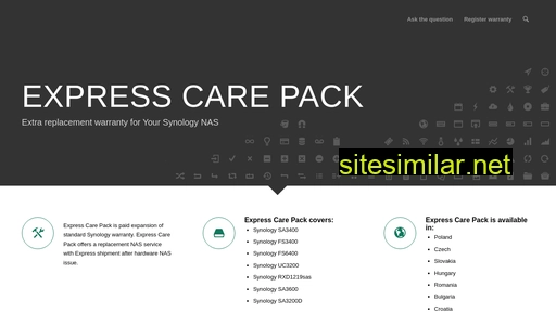 Expresscarepack similar sites