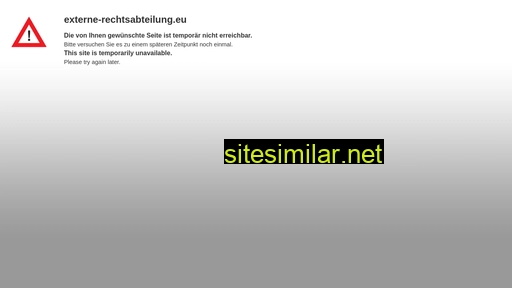 externe-rechtsabteilung.eu alternative sites