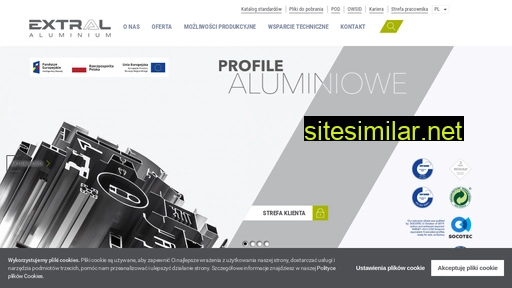 extral-aluminium.eu alternative sites