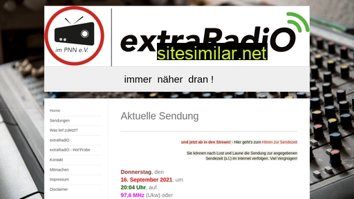 extraradio.eu alternative sites
