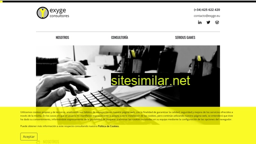 exyge.eu alternative sites