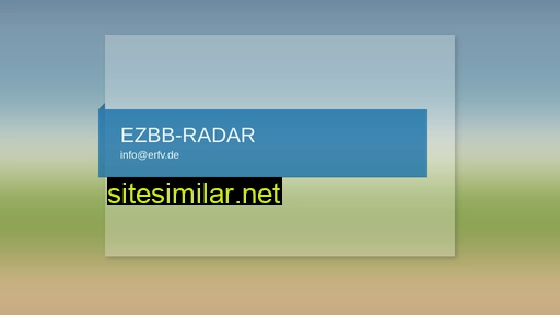 ezbb-radar.eu alternative sites