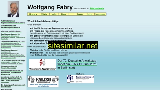 fabry.eu alternative sites