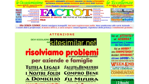 Factot similar sites