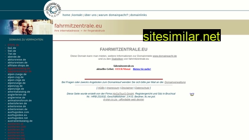 fahrmitzentrale.eu alternative sites