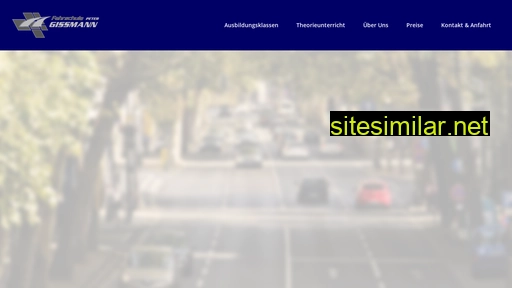 fahrschule-gissmann.eu alternative sites