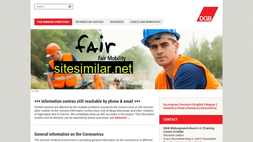 fair-labour-mobility.eu alternative sites