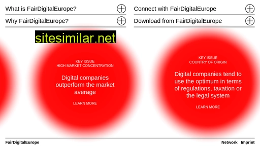 fairdigitaleurope.eu alternative sites