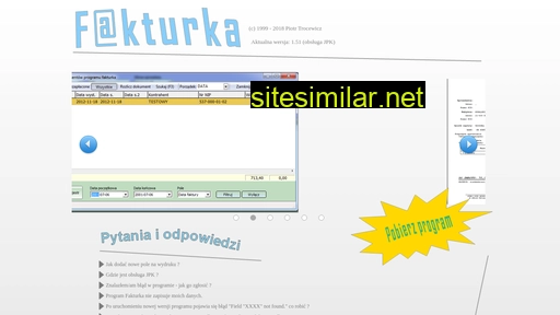 fakturka.eu alternative sites