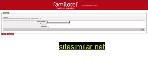 familhotels.eu alternative sites