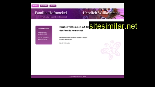 familie-hofmockel.eu alternative sites