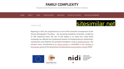 familycomplexity.eu alternative sites