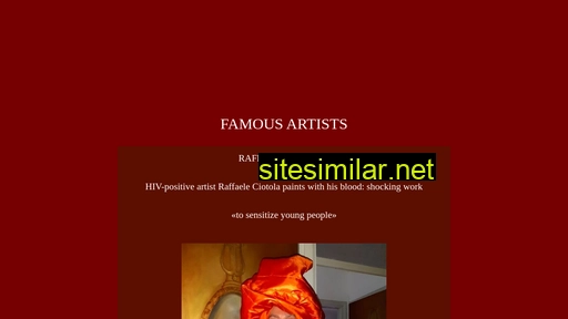 Famousartists similar sites