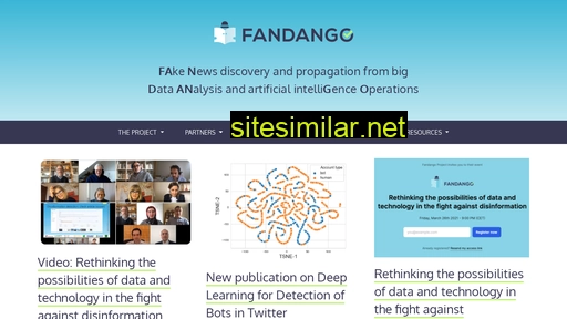 Fandango-project similar sites