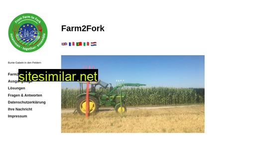 farm2fork.eu alternative sites