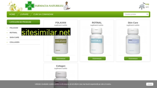 farmacia-naturii.eu alternative sites